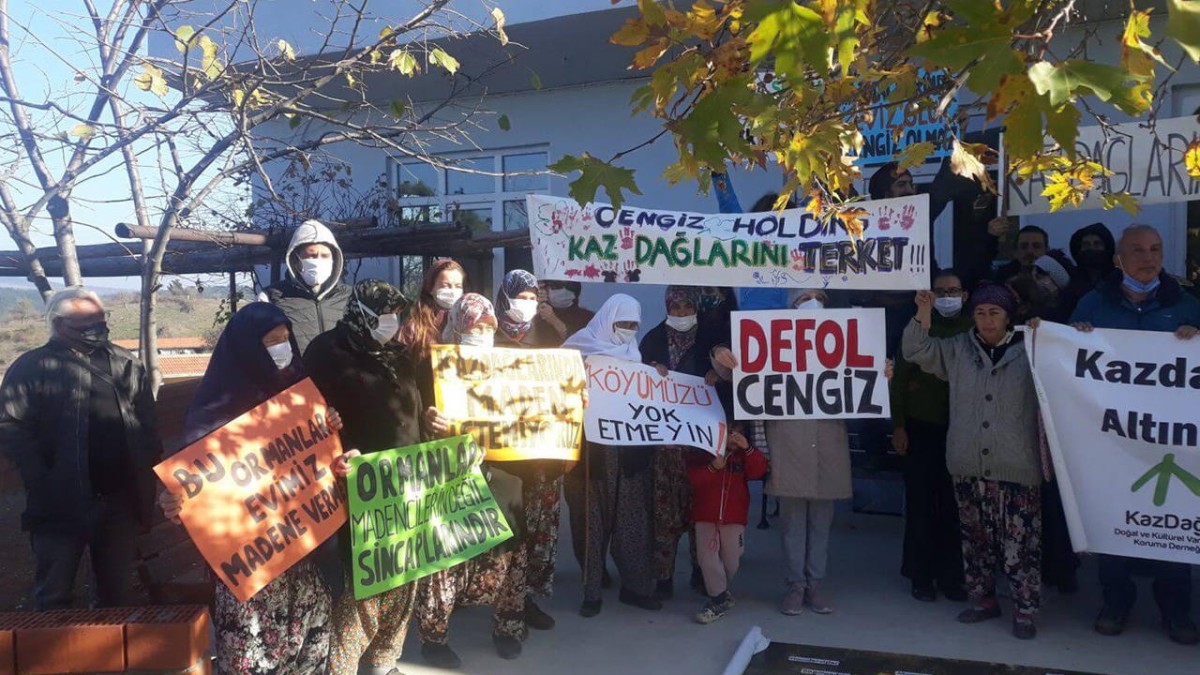 Cengiz’in hedefi yine Kazdağları