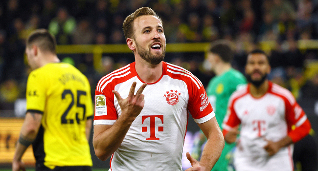 Harry Kane coştu, Bayern Münih, Dortmund’a fark attı