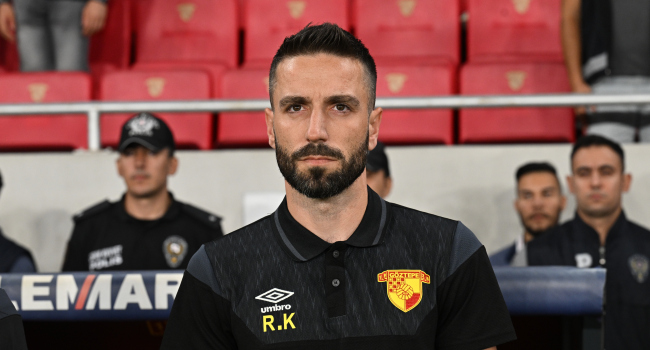  Kokovic: Psikolojik olarak maça iyi başlayamadık