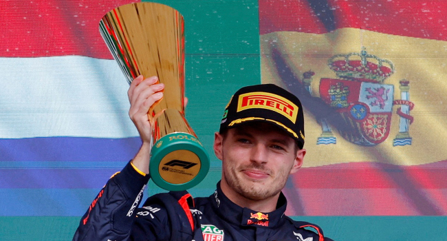 Brezilya Grand Prix'sini Verstappen kazandı