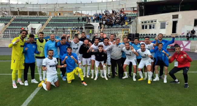 Menemen FK'da Vural farkı