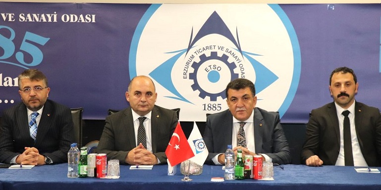 Rize Sanayi ve Ticaret Odasıyla Erzurum Tso Kardeş Oda Oldular