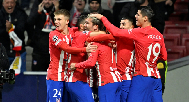 Atletico Madrid şovla zirvede