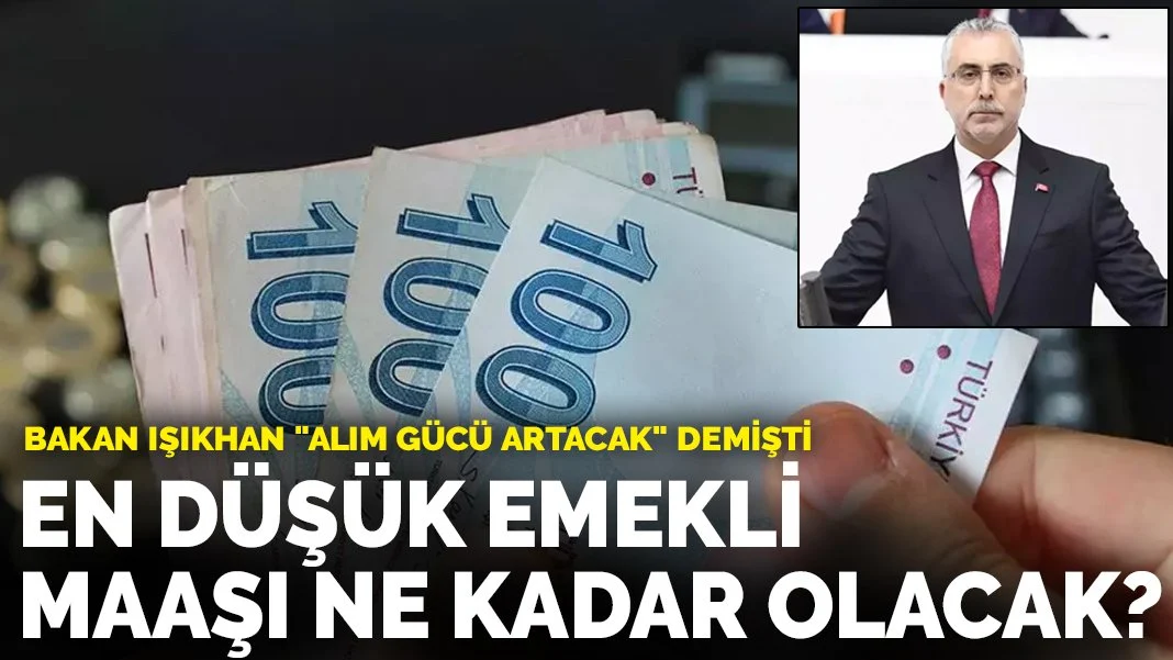 Bakan Işıkhan 