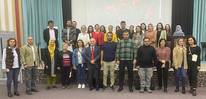 “ÇOCUKLARA, KÜÇÜK YAŞLARDA SEVGİ ÖĞRETİLİR VE YAŞATILIRSA ŞİDDET ÖNLENEBİLİR”