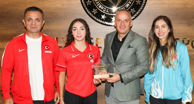 Selinay Tuğçe Kır'ın hedefi olimpiyat kotası