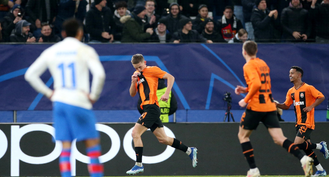 Shakhtar Devler Ligi'ne tutundu