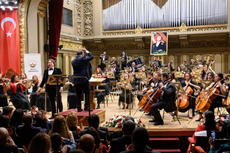 Trakya Üniversitesi'nden Bükreş’te muhteşem konser