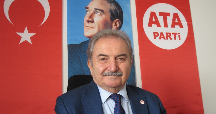 ATA Parti Genel Başkanı Zeybek: Yargıtay 3. Ceza Dairesi Yargıçları Ne yaptınız?