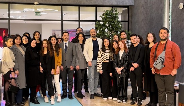Gümüşhane Üniversitesi İletişim Fakültesi’nden Sektör Zirvesine Ziyaret