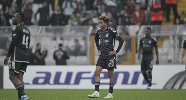 Beşiktaş, Avrupa'da galibiyete hasret