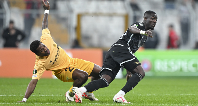 Beşiktaş'tan Eric Bailly'nin sağlık durumuna ilişkin açıklama