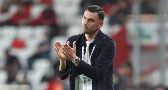 Burak Yılmaz istifa etti