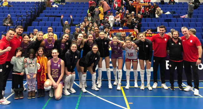 Galatasaray Daikin Finlandiya'da kazandı