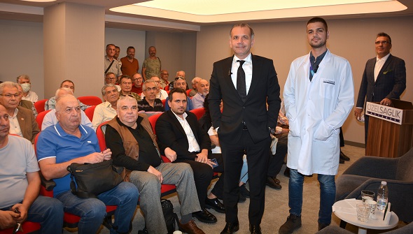 Özel Sağlık'ta 50 Yaş Üstü 50 Erkeğe Üroloji Konferansı