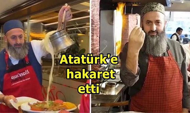 Atatürk'e hakaret eden dönerci kim? Üçler Döner'in sahibi tutuklandı mı, neden tutuklandı?