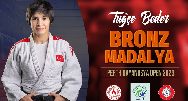 Tuğçe Beder'den bronz madalya