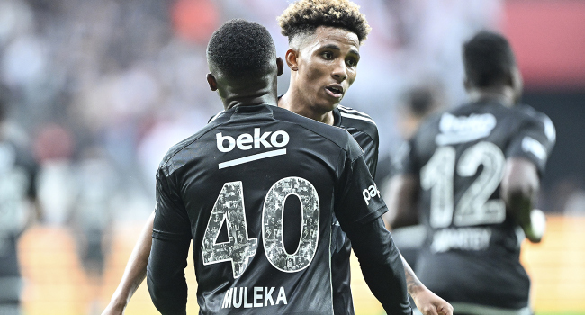 Beşiktaş, Başakşehir'i tek golle geçti