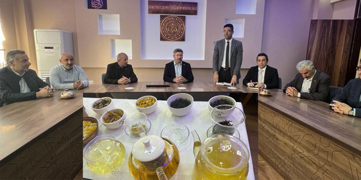 Rize’de el yapımı çay hakkında bilgilendirme toplantısı düzenlendi