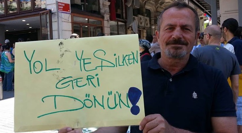 İkizdere Çevre Derneğinden HES’e Hayır