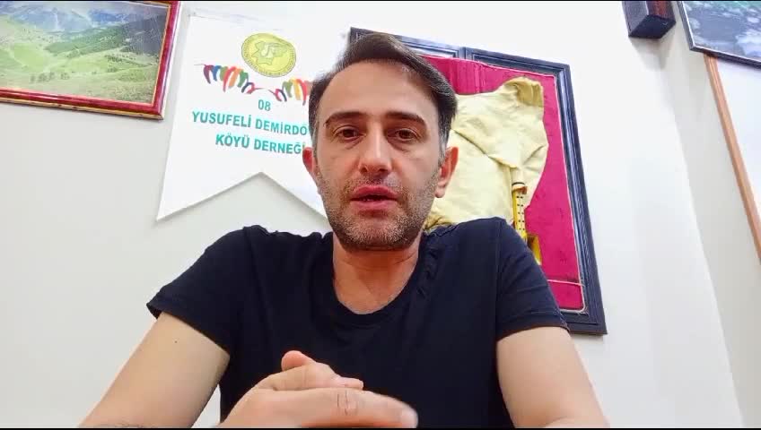 Yanan Evleri İçin Mücadele Ediyorlar!