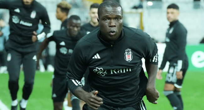 Beşiktaş'tan Aboubakar açıklaması