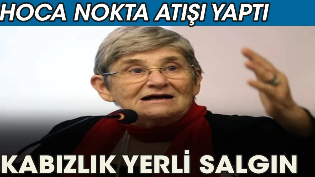Canan Hoca kabızlıkla ilgili bilgi verdi