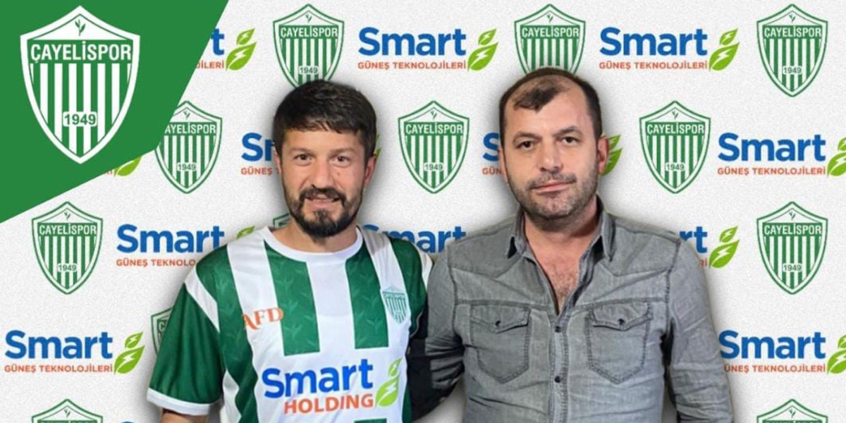 Çayelispor Oktay Gümüş'ü Renklerine Bağladı