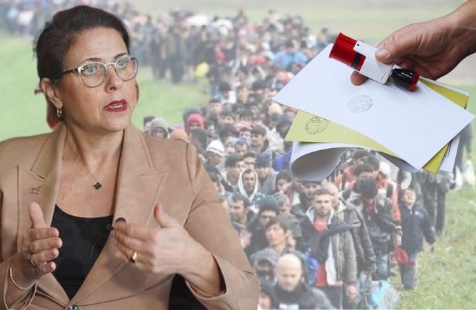 DP ' Lİ İLAY AKSOY AKP'NİN YEREL SEÇİM PLANINI AÇIKLADI: YABANCILARA '42. MADDE' VAADİ!