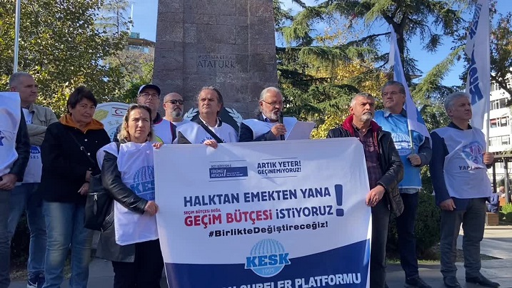 KAMU EMEKÇİLERİ SENDİKASI KONFEDERASYONU: 