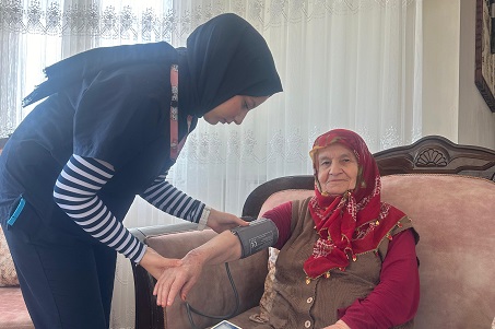 Rize’de, Sağlıklı Yaş Alma Merkezi (YAŞAM) açıldı