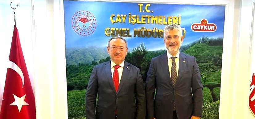 Trabzon Milletvekili Büyükaydın’dan Alim’e Ziyaret
