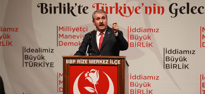 Destici: Emekli çiftçilerimiz alınan bu kararla mağduriyet yaşamışlardır