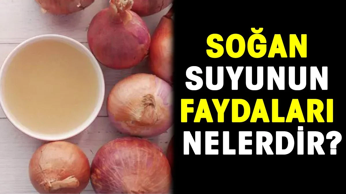 Soğan suyunun faydaları nelerdir?
