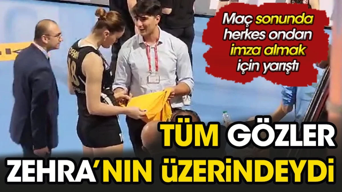 Zehra Güneş'e hücum. Herkes saldırdı