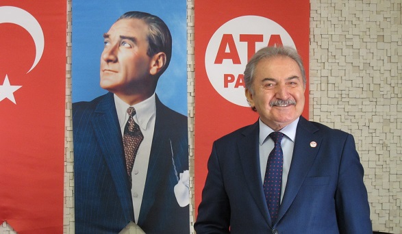 ATA Parti Genel Başkanı Zeybek:  “AKP Şeytanın Kardeşidir!”