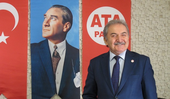 ATA Parti Genel Başkanı Namık Kemal Zeybek’ten AYM Başkanı ve üyelerine çağrı: “Neden hala susuyorsunuz?”