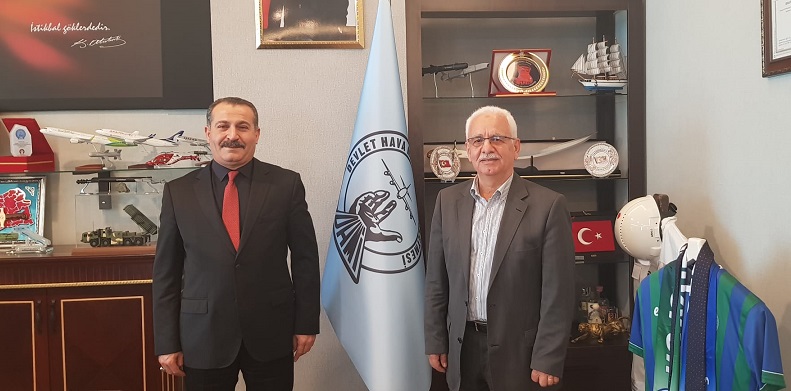 Rize-Artvin Havalimanında Ekim Ayında 86.255 Yolcuya Hizmet Verildi