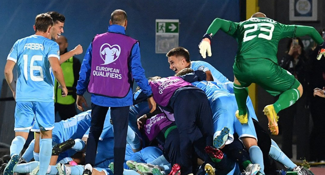 San Marino'dan büyük sürpriz: 2 maçta 2 gol