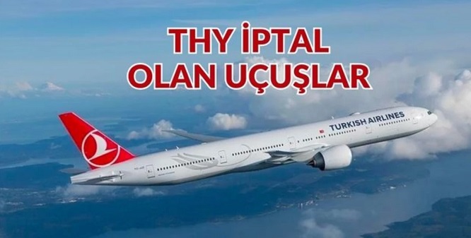 THY BUGÜN (18 KASIM) İPTAL EDİLEN UÇUŞLAR || Uçağım iptal mi oldu, neden?