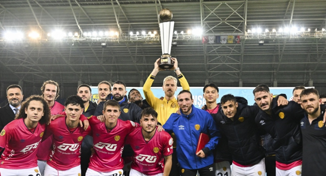 56. TSYD Kupası Ankaragücü'nün
