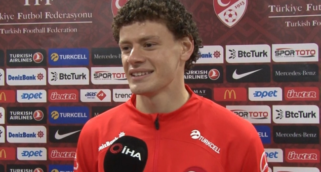 Erencan Yardımcı: Ümit Milli Takım'a çağrıldığımız için mutluyuz