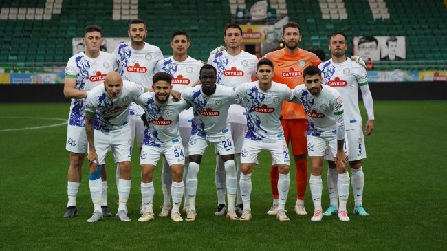 Rizespor Hazırlık maçında Dinamo Batum’u Yendi 3-2