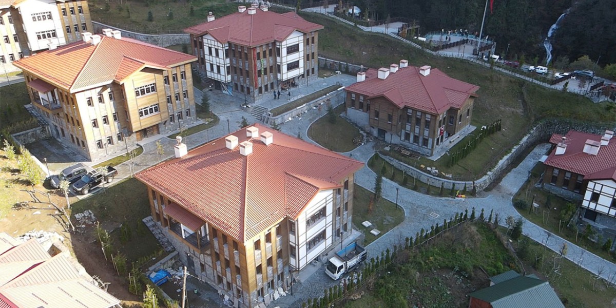 Ayder Yaylası Yeni Görüntüsü İle Dikkat Çekiyor