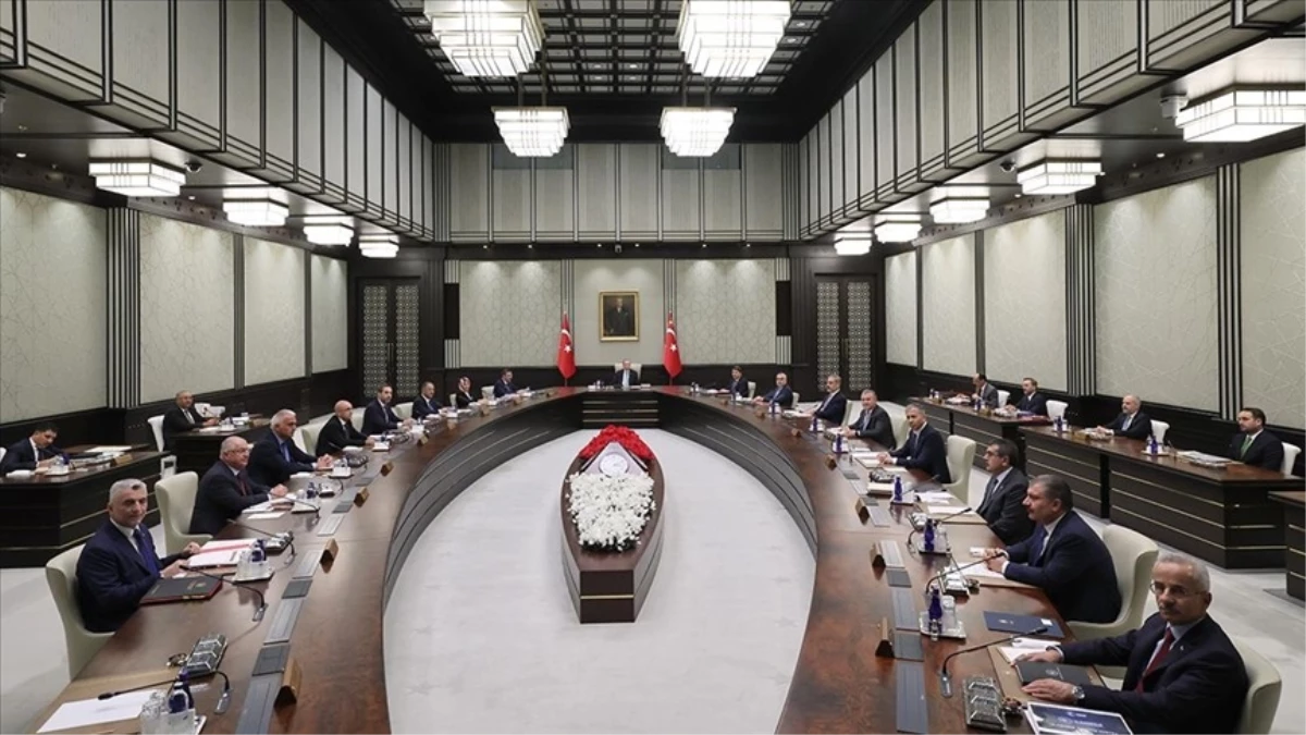 Kabine Toplantısı ne zaman, saat kaçta? Kabine Toplantısı gündemi neler?