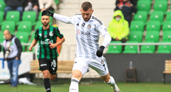 Sakarya'da Beşiktaş kazandı