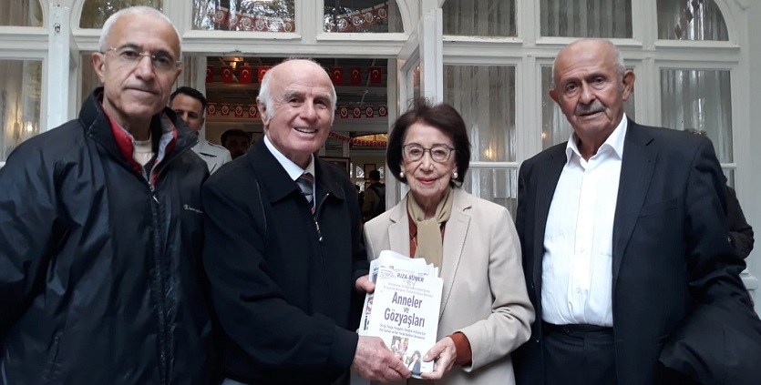 ŞİDDETSİZ TOPLUM DERNEĞİ, PEMBE KÖŞK’Ü ZİYARET ETTİ,