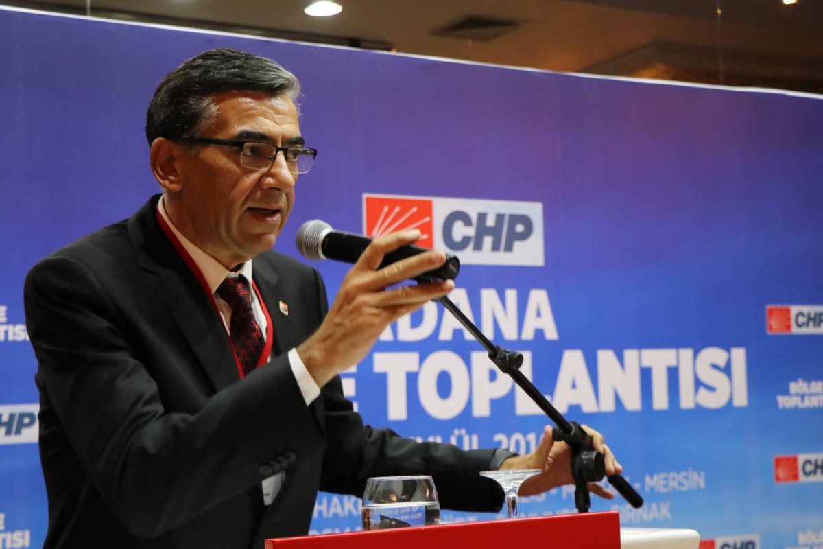CHP ÇUKUROVA İLÇE BAŞKANI REMZİ ÜMİT ATAY: EĞİLİM YOKLAMASI YAPILMALI, BİZİ ANKET FİRMALARININ İNSAFINA TERK ETMEYİN!