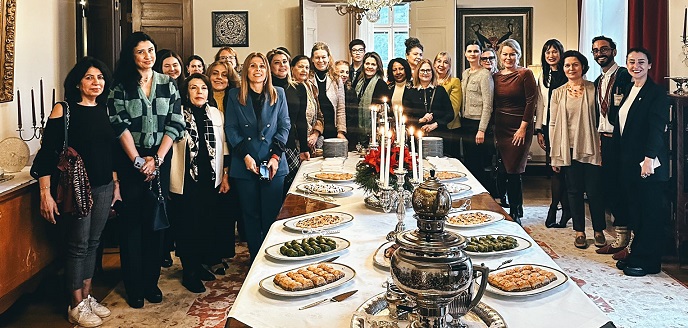 Türk Çay Kültürü İsveç’te anlatılıyor