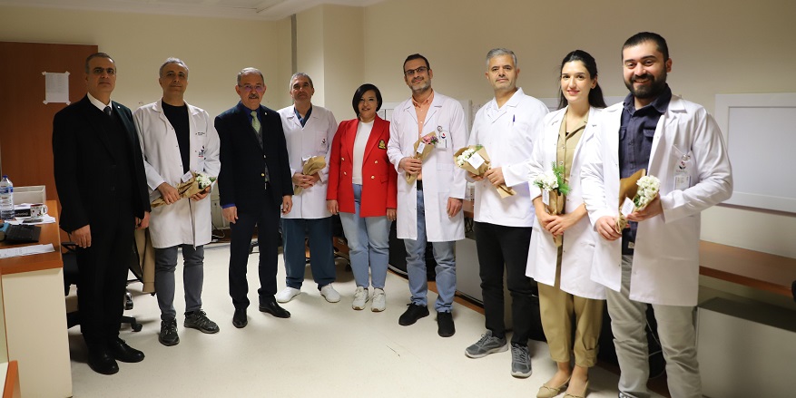 SANKO ÜNİVERSİTESİ’NDE ÖĞRETMENLER GÜNÜ KUTLAMASI